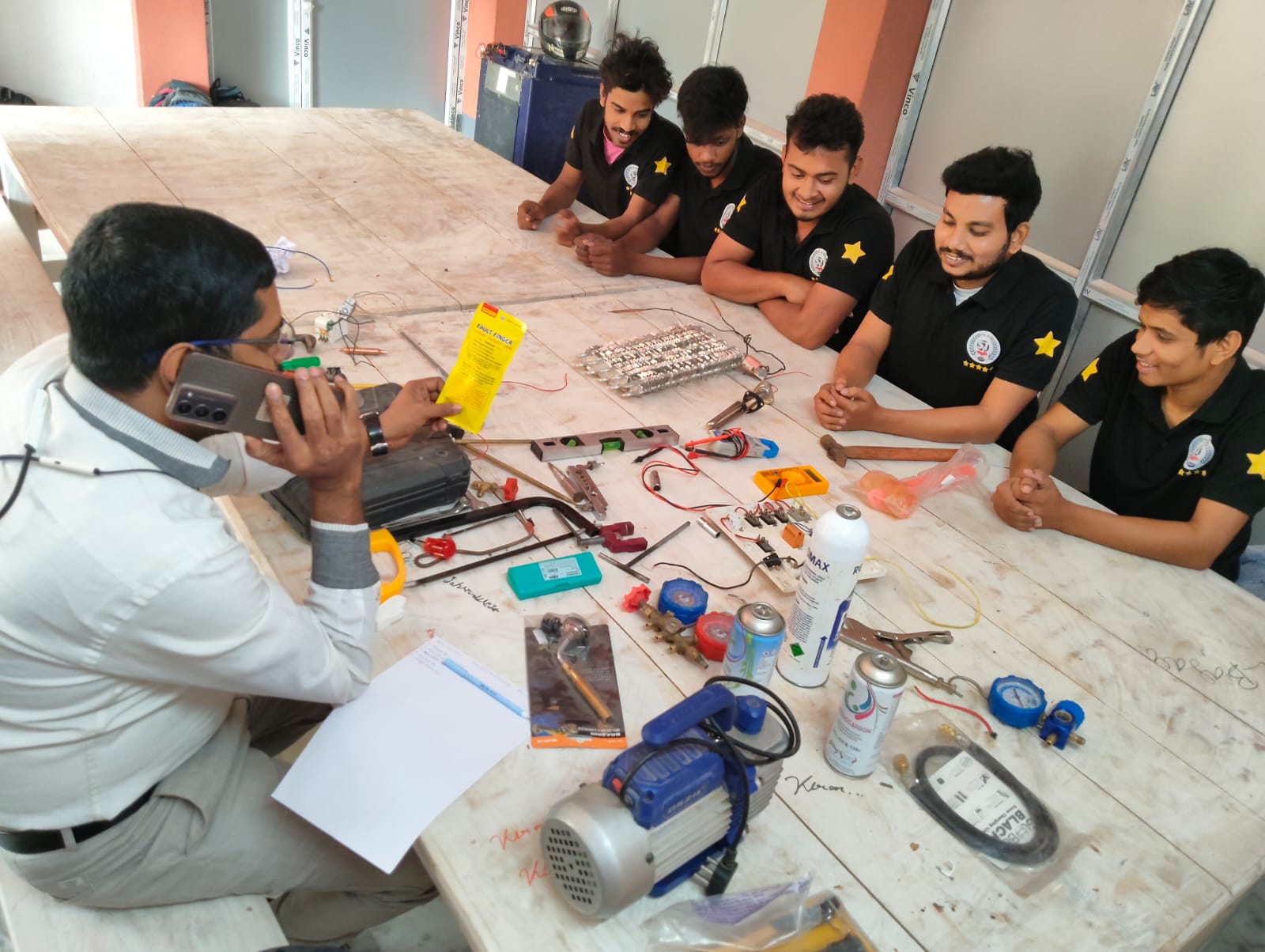 Modern Equipment & Tools